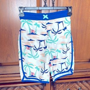 Cat and Jack swim trunks size Large (12/14)